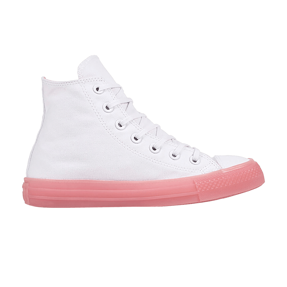 Image of Converse Wmns Chuck Taylor All Star Hi White Cherry Blossom (560645C)