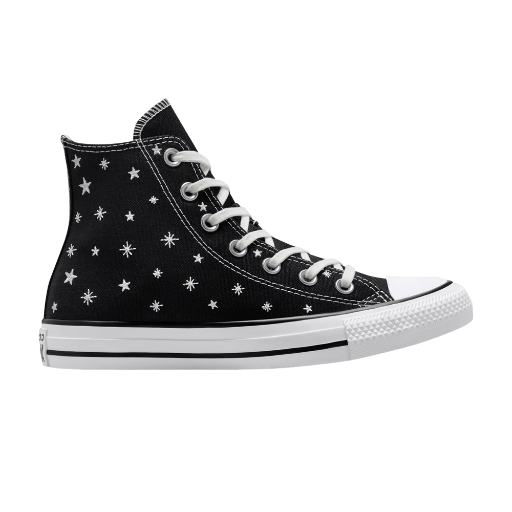 Image of Converse Wmns Chuck Taylor All Star High Embroidered Stars (A03723C)