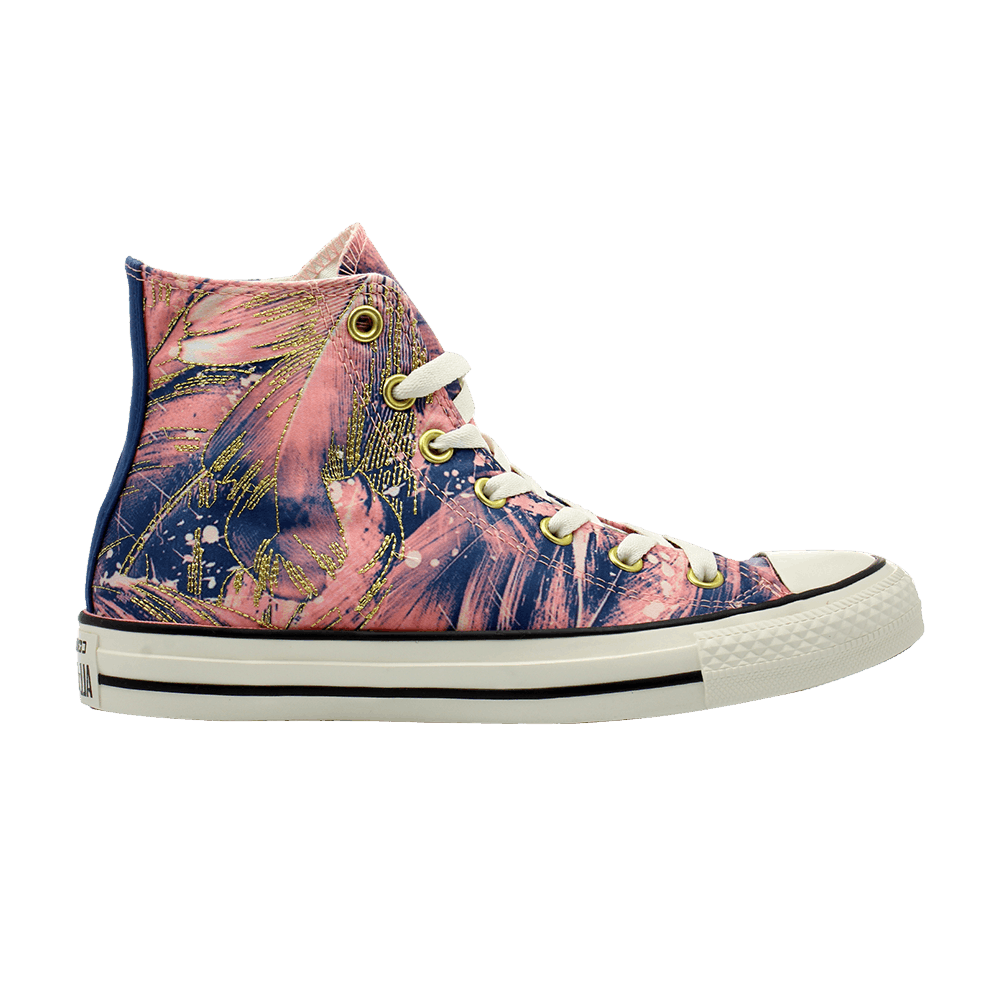 Image of Converse Wmns Chuck Taylor All Star High Feather Print (559863C)