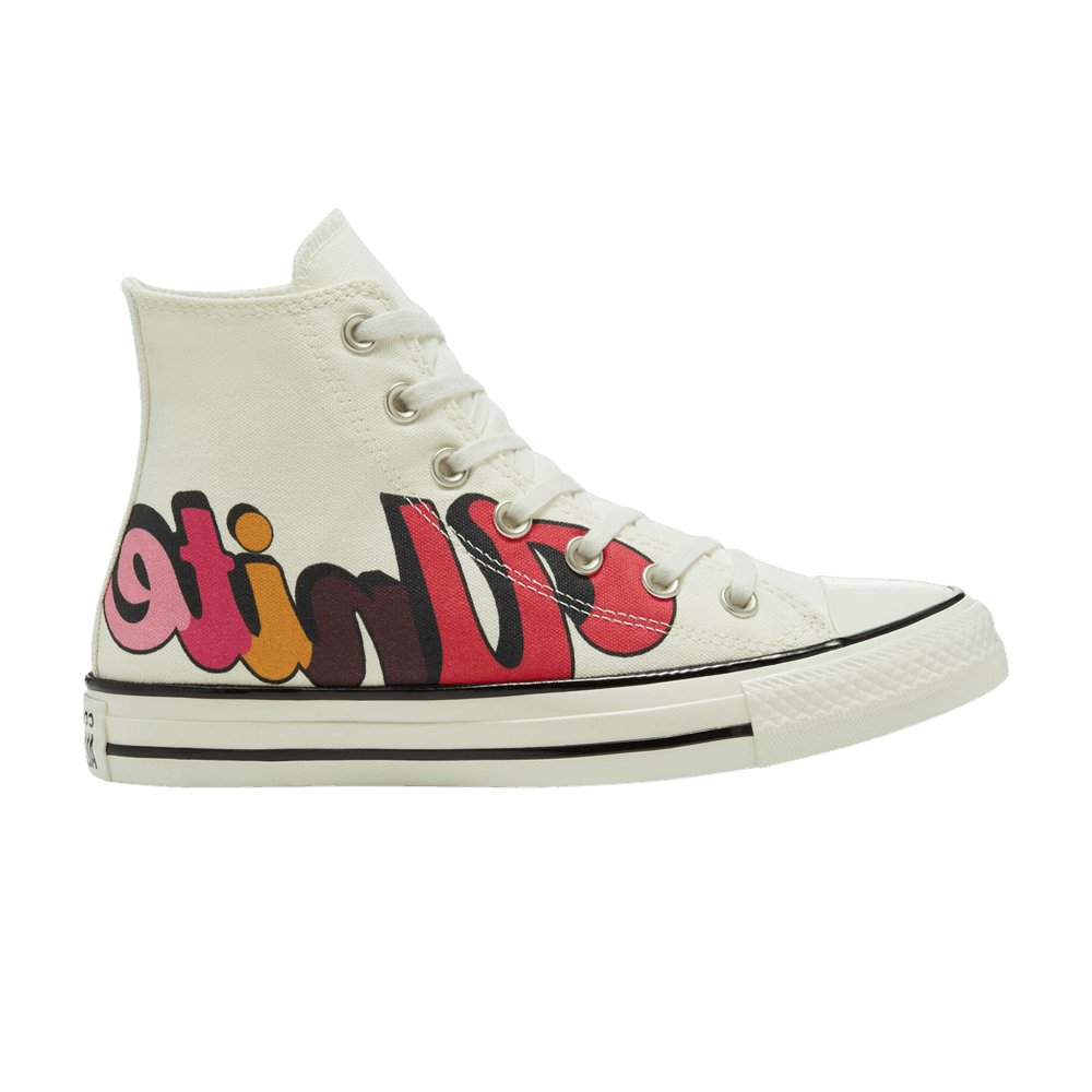 Image of Converse Wmns Chuck Taylor All Star High Girls Unite (567999C)