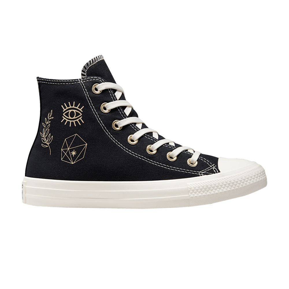 Image of Converse Wmns Chuck Taylor All Star High Golden Elements (A02209C)