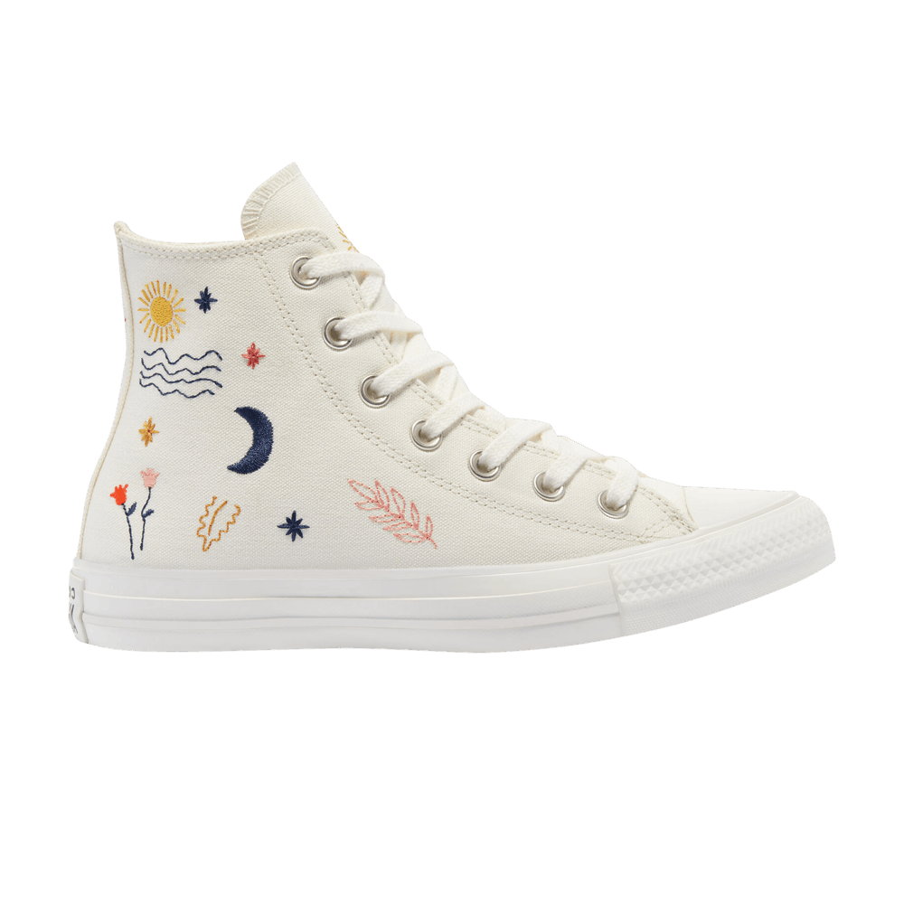 Image of Converse Wmns Chuck Taylor All Star High Its Okay To Wander (571079C)