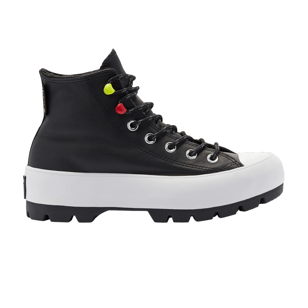 Image of Converse Wmns Chuck Taylor All Star High Lugged Winter - Black (569554C)