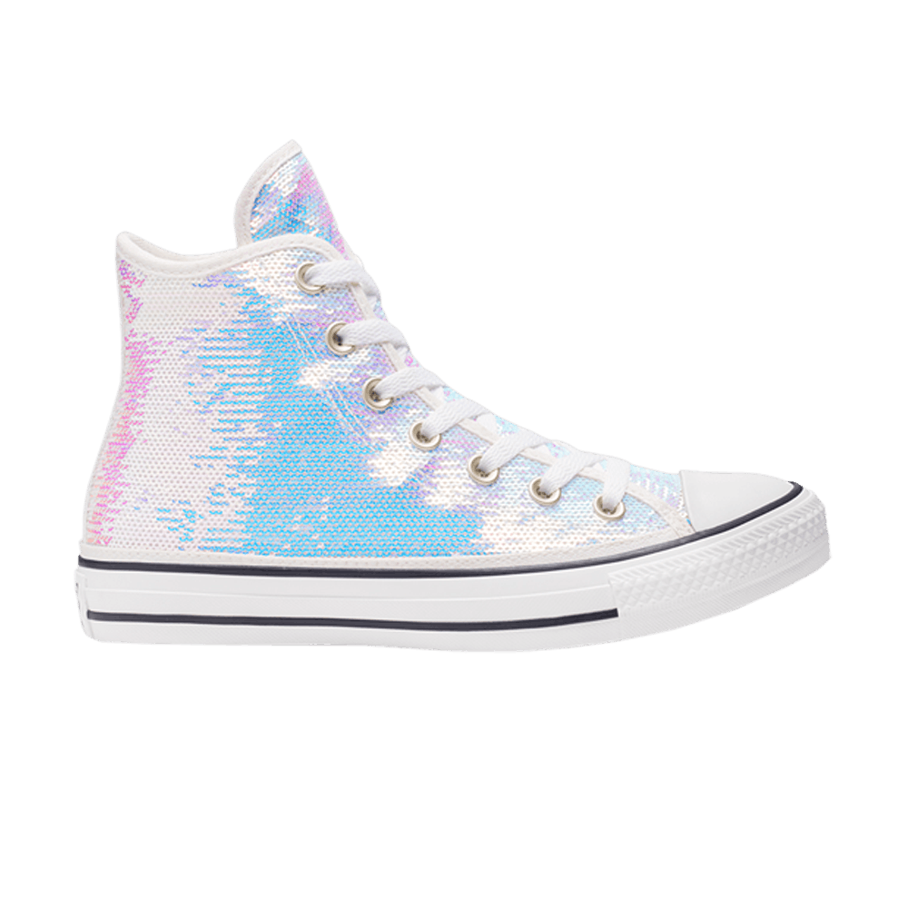 Image of Converse Wmns Chuck Taylor All Star High Mini Sequins (566600C)