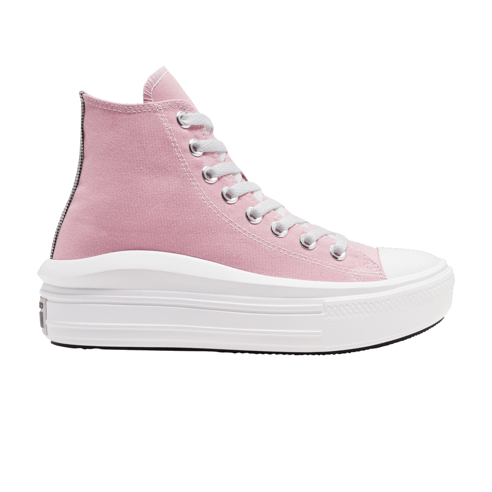 Image of Converse Wmns Chuck Taylor All Star High Move Lotus Pink (568795C)
