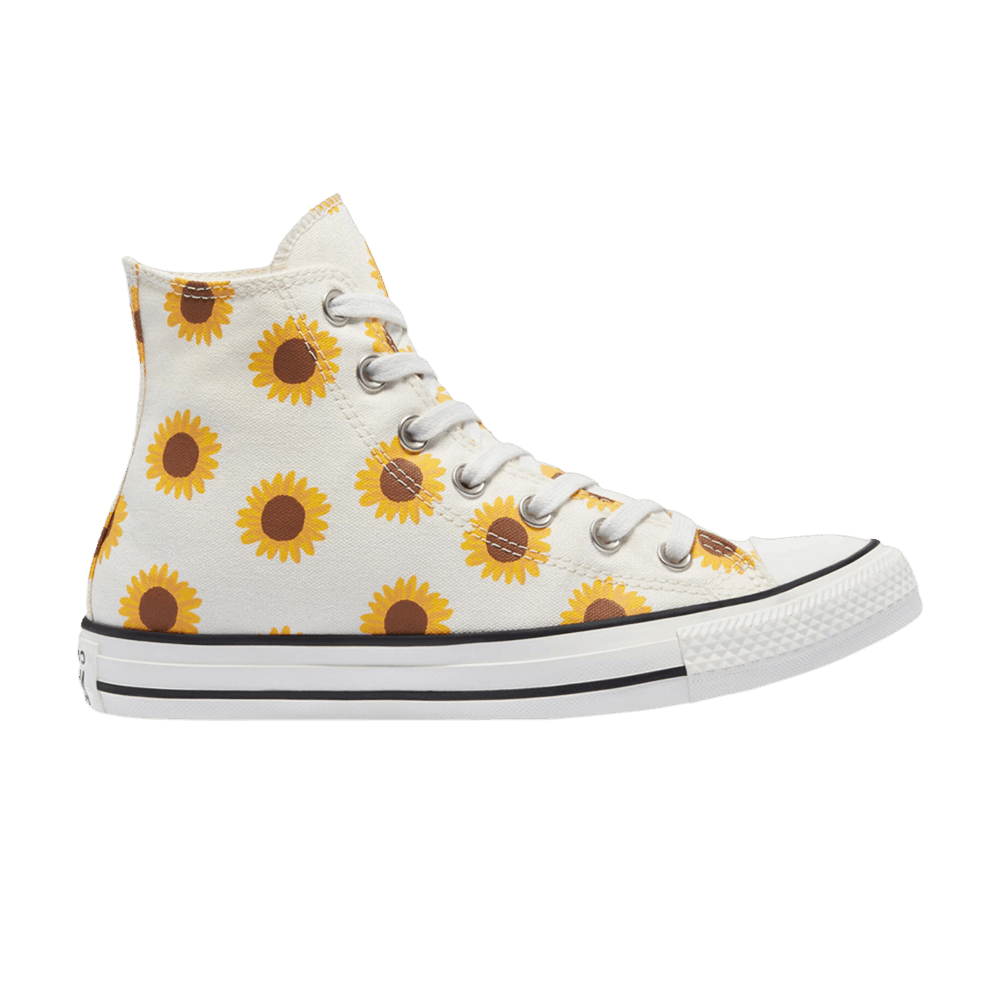 Image of Converse Wmns Chuck Taylor All Star High Summer Spirit - Sunflowers (571925F)