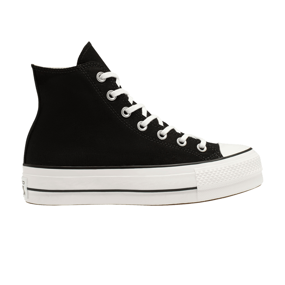 Image of Converse Wmns Chuck Taylor All Star Lift High Black White (560845F)