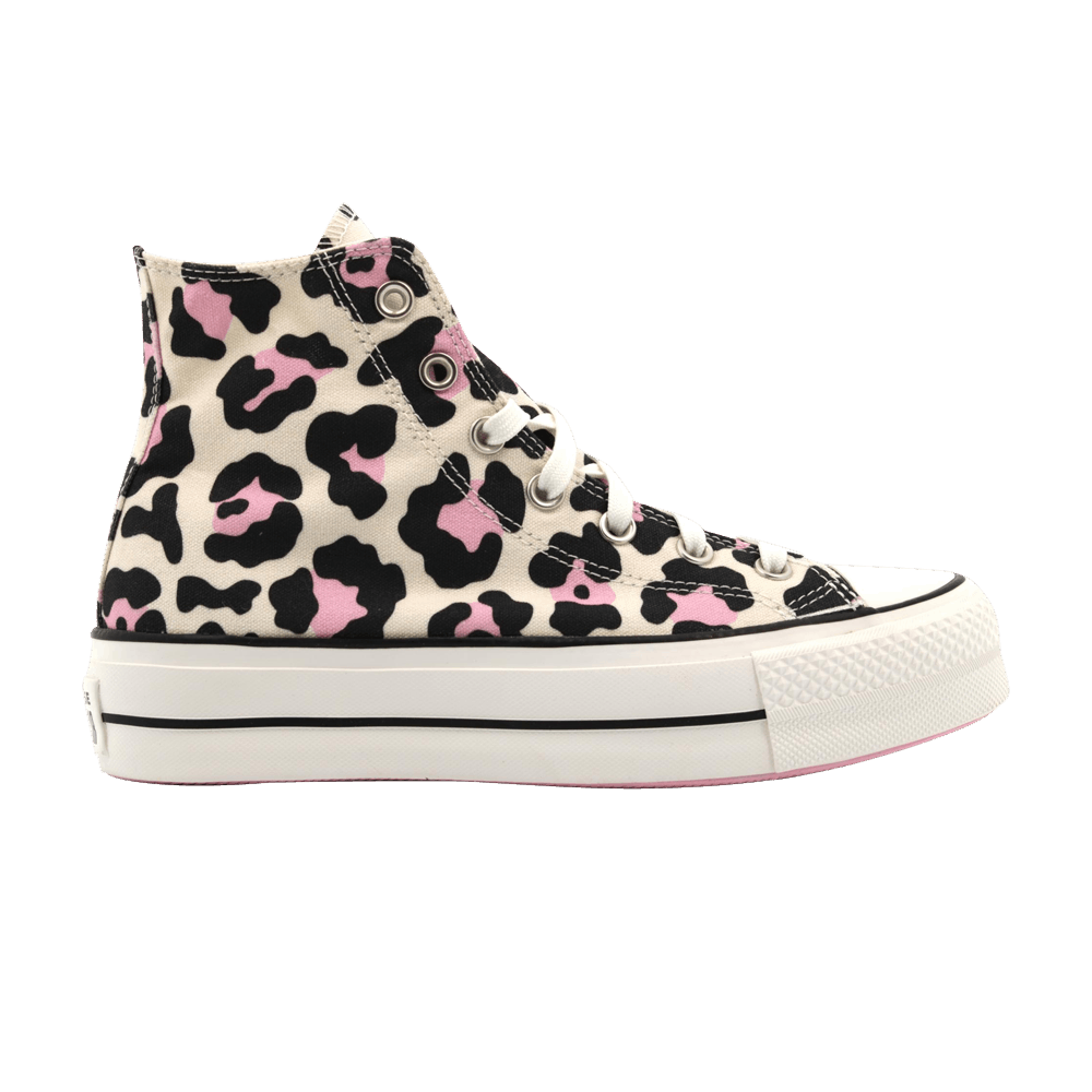 Image of Converse Wmns Chuck Taylor All Star Lift High Leopard (568002C)