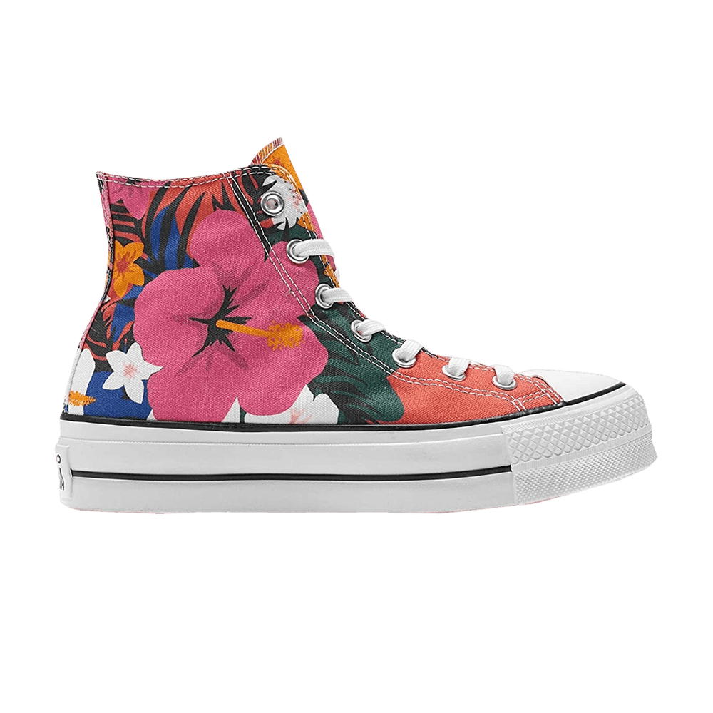 Image of Converse Wmns Chuck Taylor All Star Lift High Paradise Print (563975C)