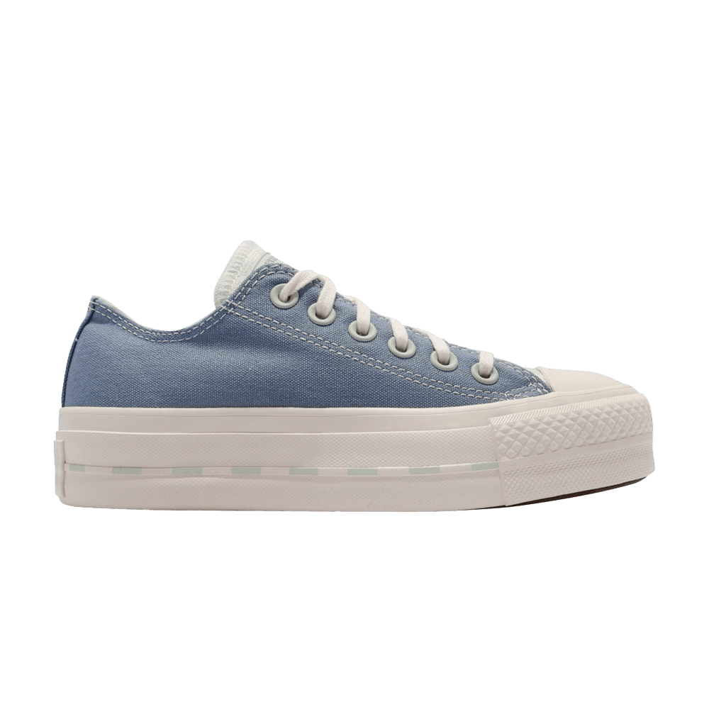 Image of Converse Wmns Chuck Taylor All Star Lift Low Indigo Oxide (572710C)