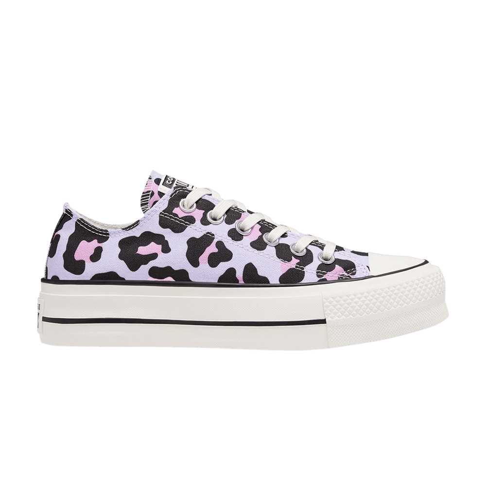 Image of Converse Wmns Chuck Taylor All Star Lift Low Leopard (568003C)