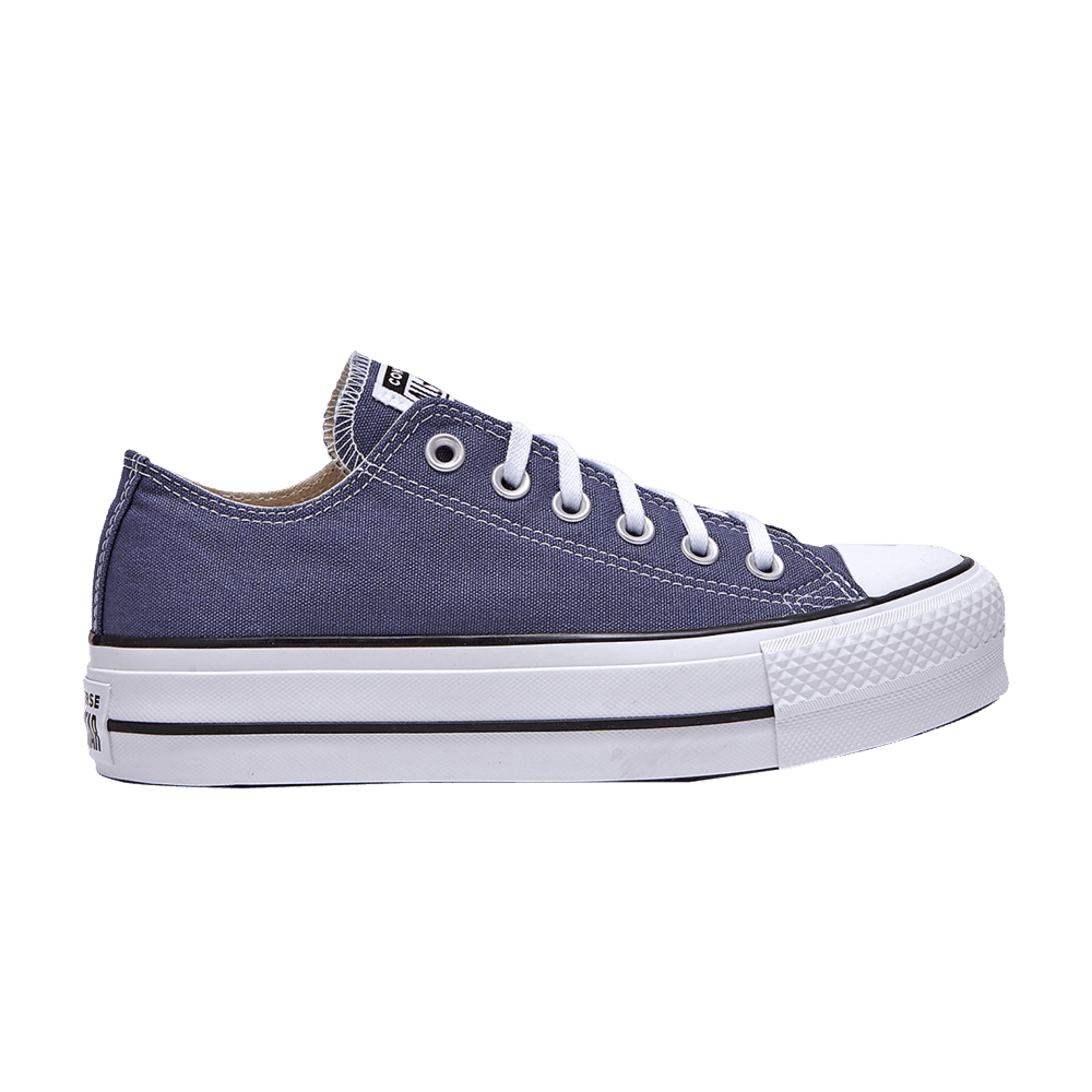Image of Converse Wmns Chuck Taylor All Star Lift Low Purple White (571405C)