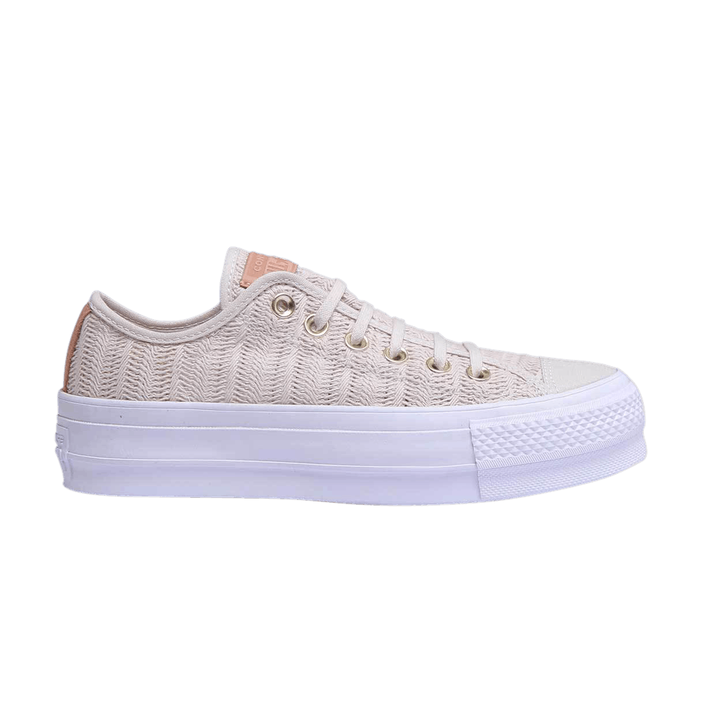 Image of Converse Wmns Chuck Taylor All Star Lift Ox Driftwood (560655C)