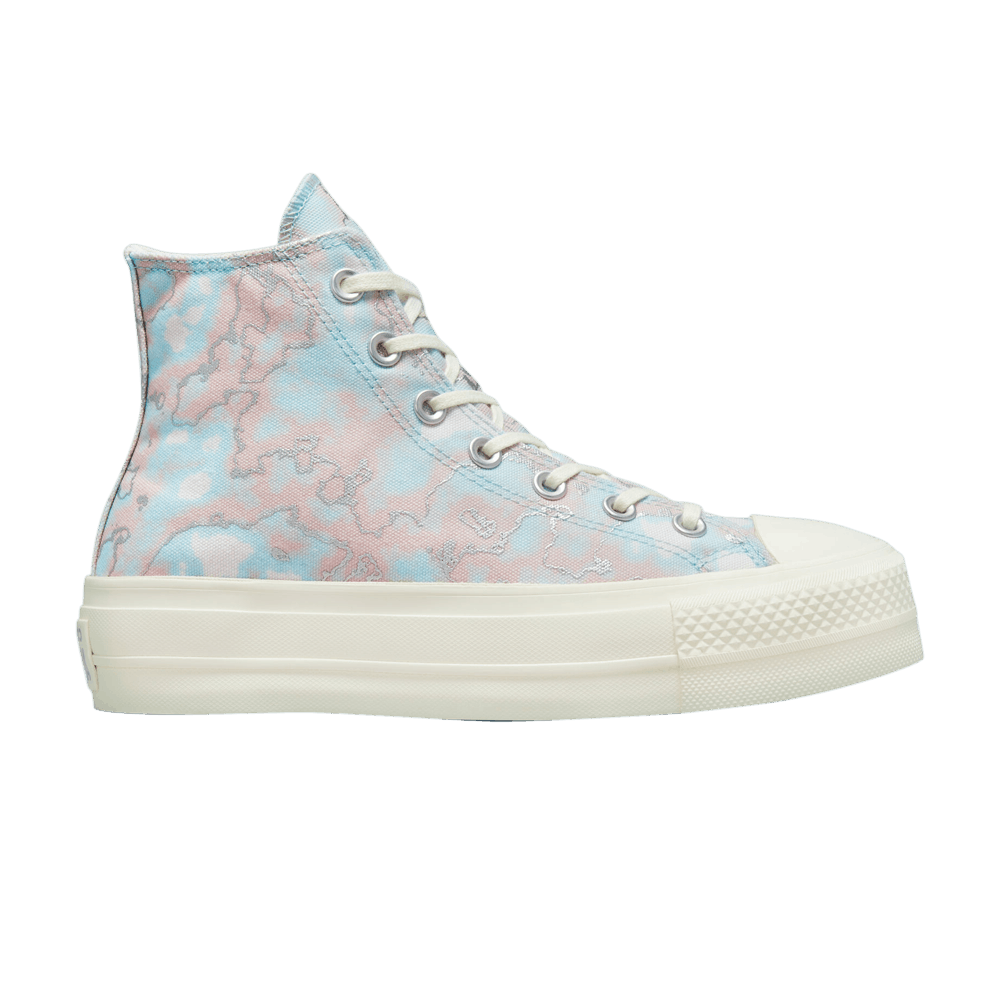 Image of Converse Wmns Chuck Taylor All Star Lift Platform High Marble (A02033C)