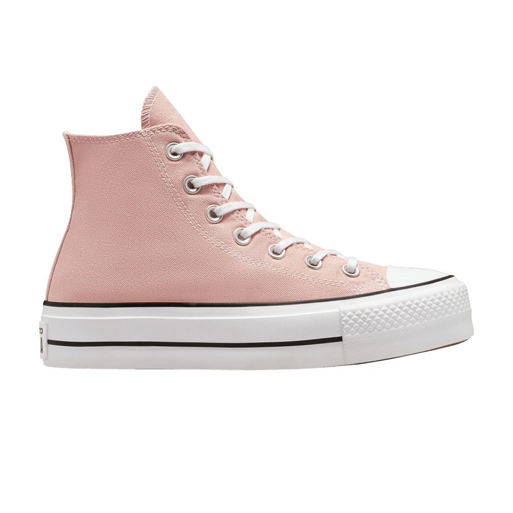 Image of Converse Wmns Chuck Taylor All Star Lift Platform High Seasonal Color - Pink Clay (572721F)