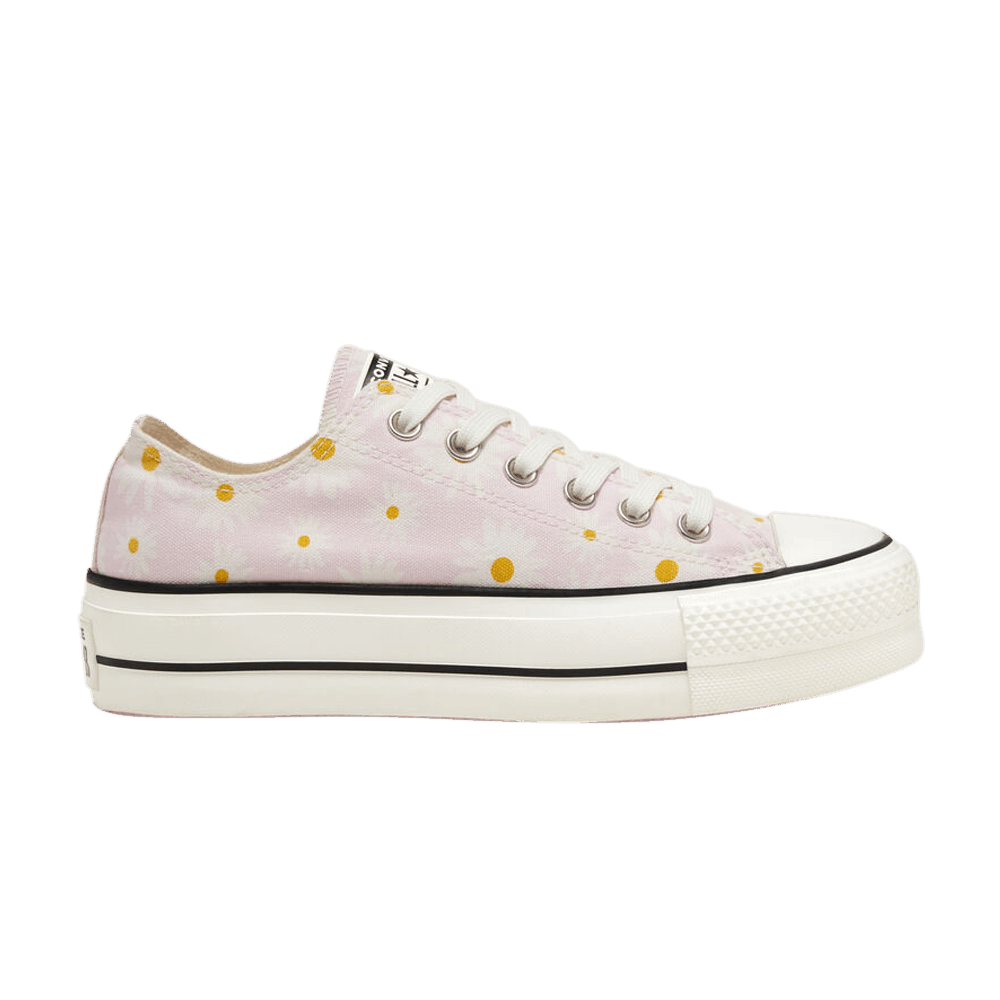 Image of Converse Wmns Chuck Taylor All Star Lift Platform Low Camp - Daisies (568934C)