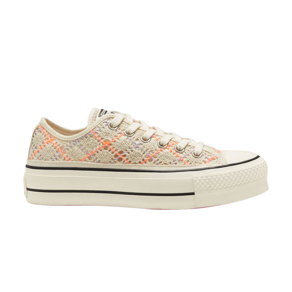 Image of Converse Wmns Chuck Taylor All Star Low Boho Crochet (568278C)