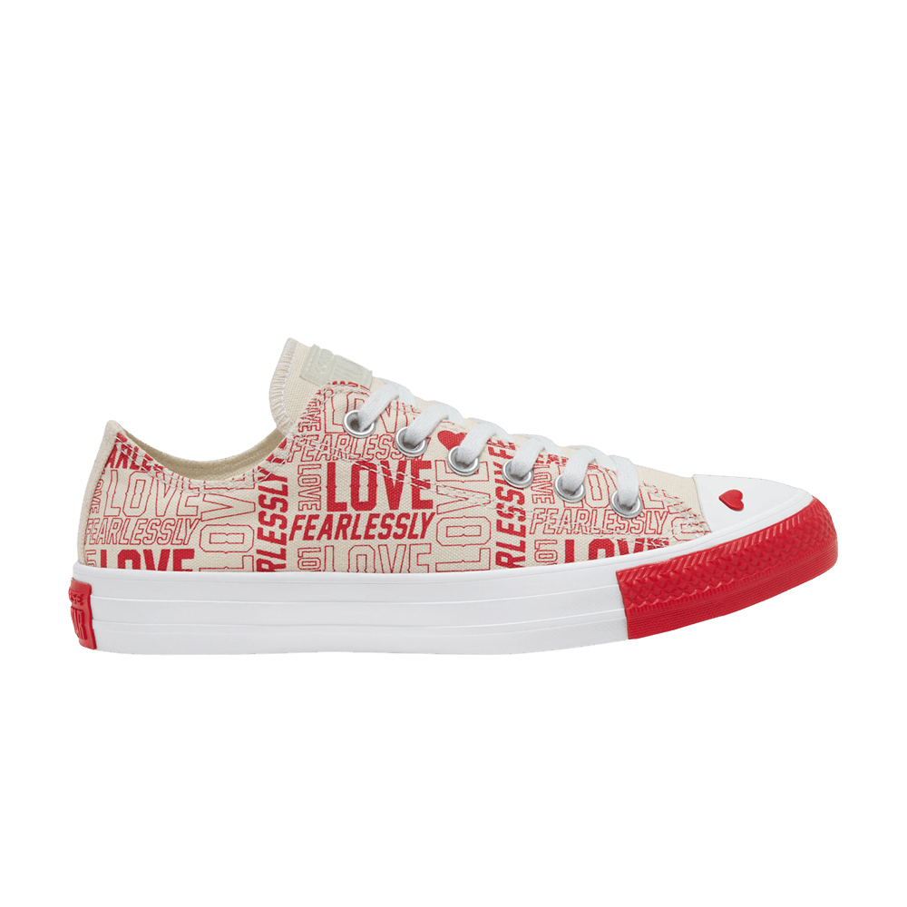 Image of Converse Wmns Chuck Taylor All Star Low Love Fearlessly (567311F)