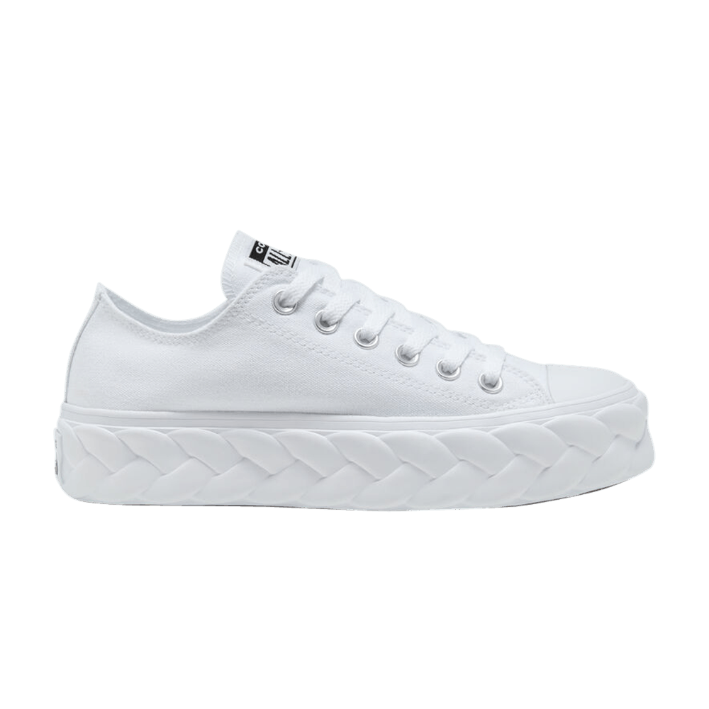 Image of Converse Wmns Chuck Taylor All Star Low Runway Cable - White (568895C)