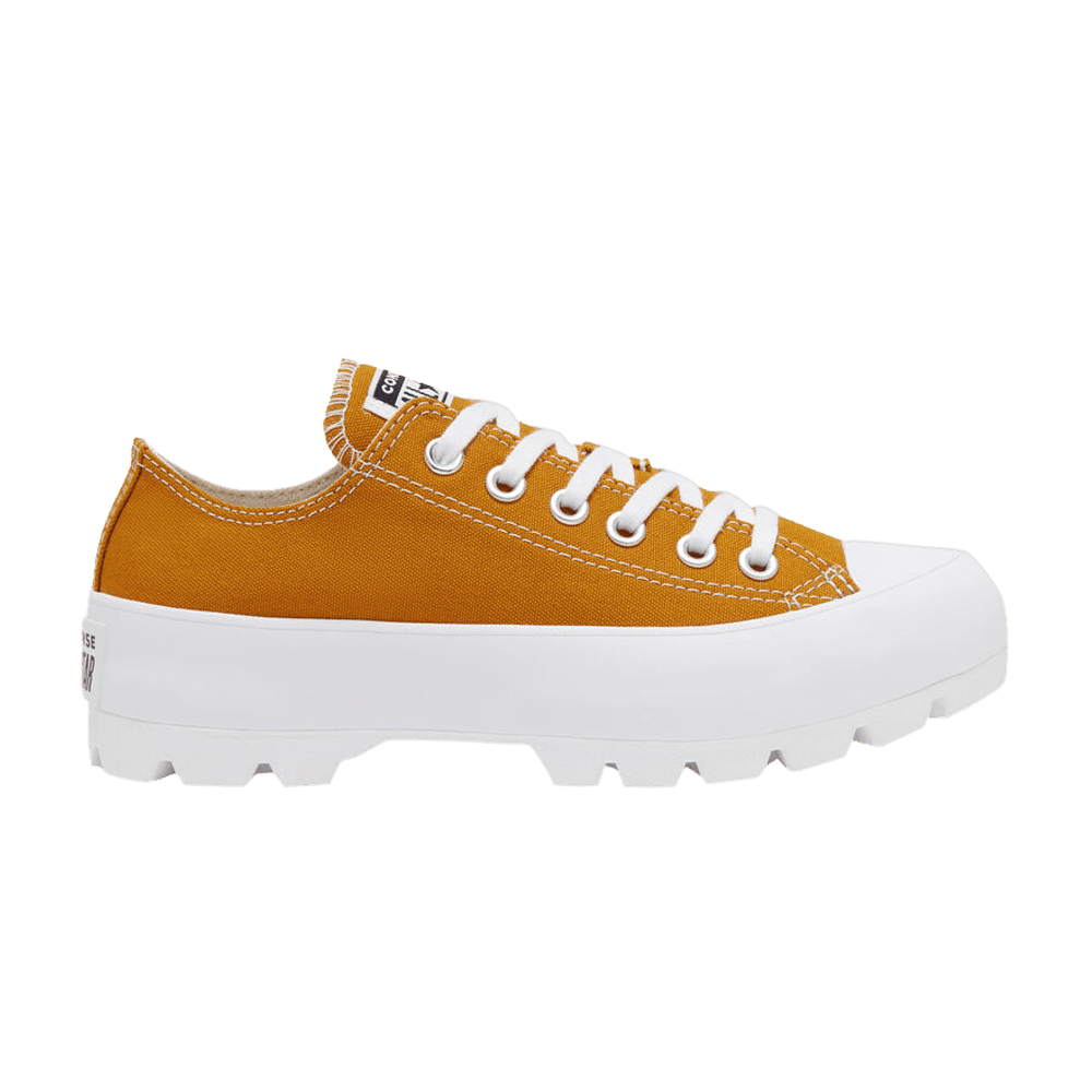 Image of Converse Wmns Chuck Taylor All Star Low Seasonal Lugged - Saffron Yellow (568621C)