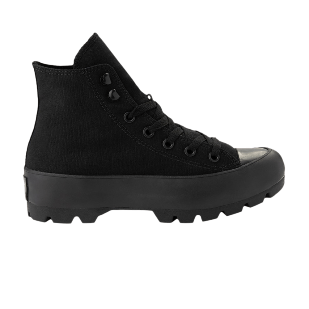 Image of Converse Wmns Chuck Taylor All Star Lugged High Black Monochrome (569891C)