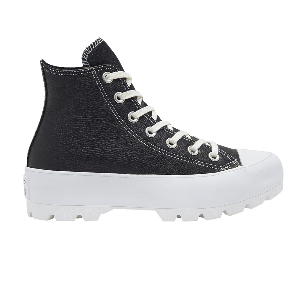 Image of Converse Wmns Chuck Taylor All Star Lugged High Black White (567164C)