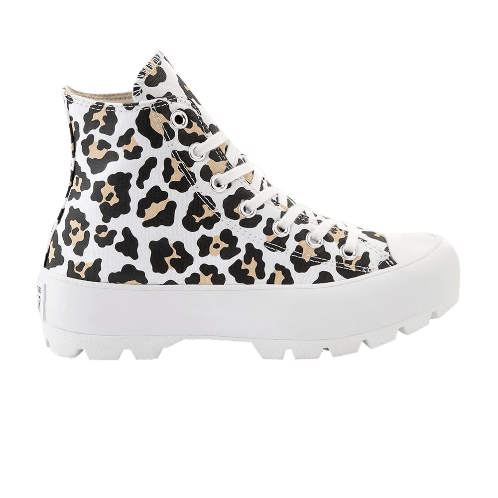 Image of Converse Wmns Chuck Taylor All Star Lugged High Leopard (571250C)