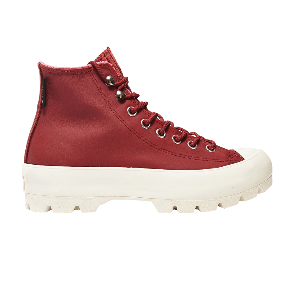 Image of Converse Wmns Chuck Taylor All Star Lugged Winter High GTX Back Alley Brick (565007C)