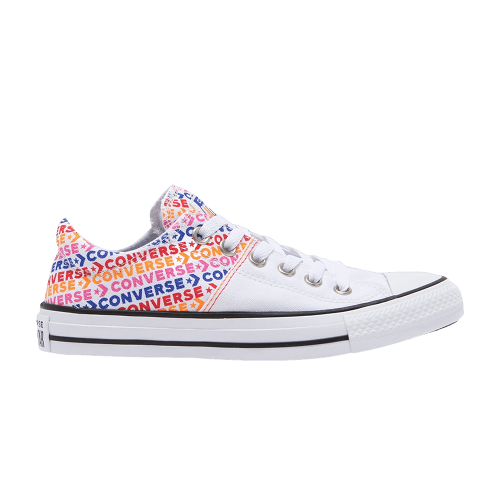 Image of Converse Wmns Chuck Taylor All Star Madison Low Multi-Color Logo (565448F)