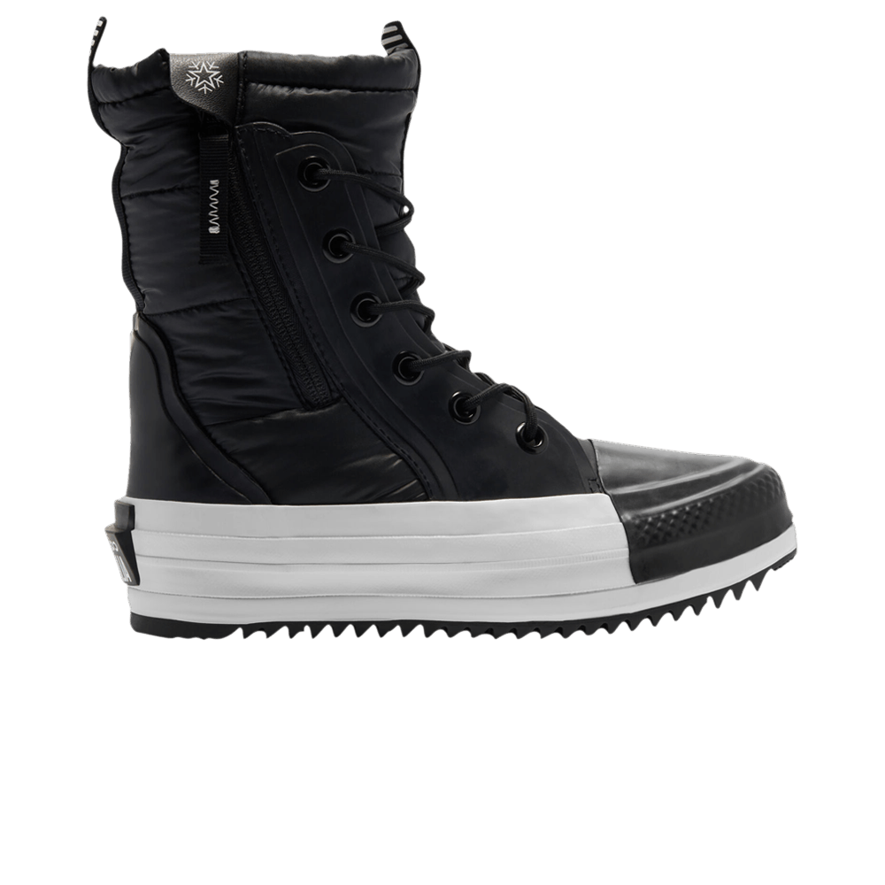 Image of Converse Wmns Chuck Taylor All Star MC Boot High Water Repellent - Black White (569380C)