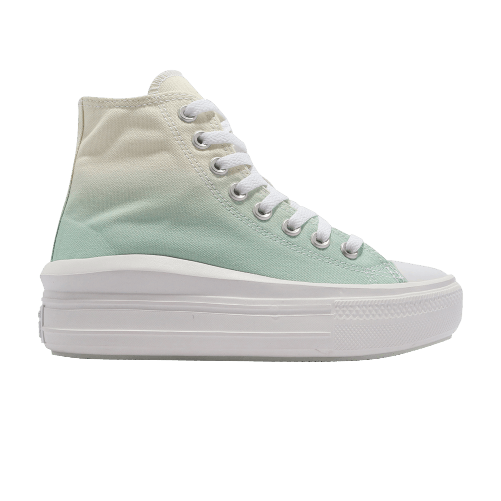 Image of Converse Wmns Chuck Taylor All Star Move High Ombre - Light Dew (572898C)