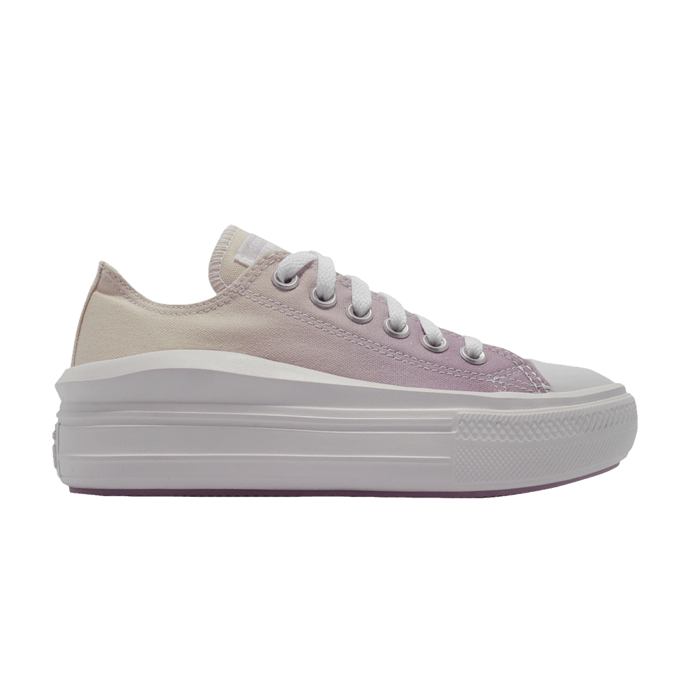 Image of Converse Wmns Chuck Taylor All Star Move Low Ombre - Pale Amethyst (572897C)