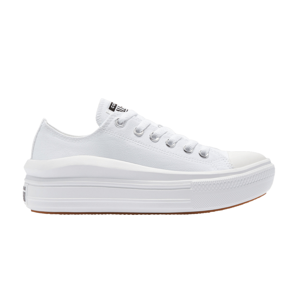 Image of Converse Wmns Chuck Taylor All Star Move Low White (570257C)
