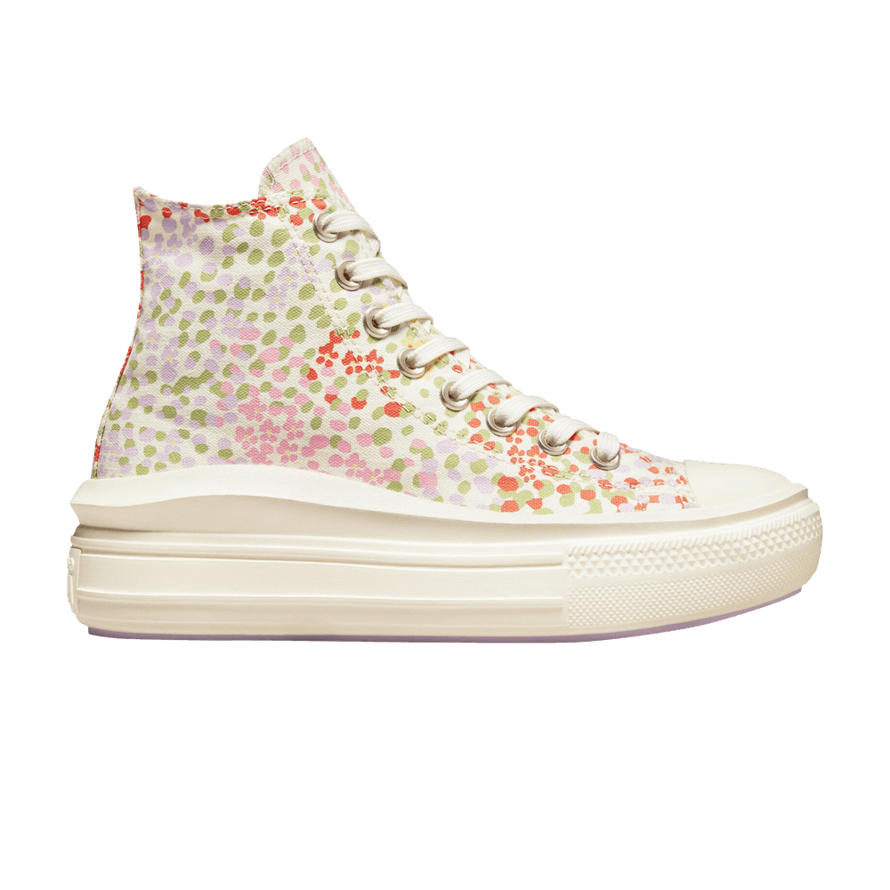 Image of Converse Wmns Chuck Taylor All Star Move Platform High Floral (A01593C)