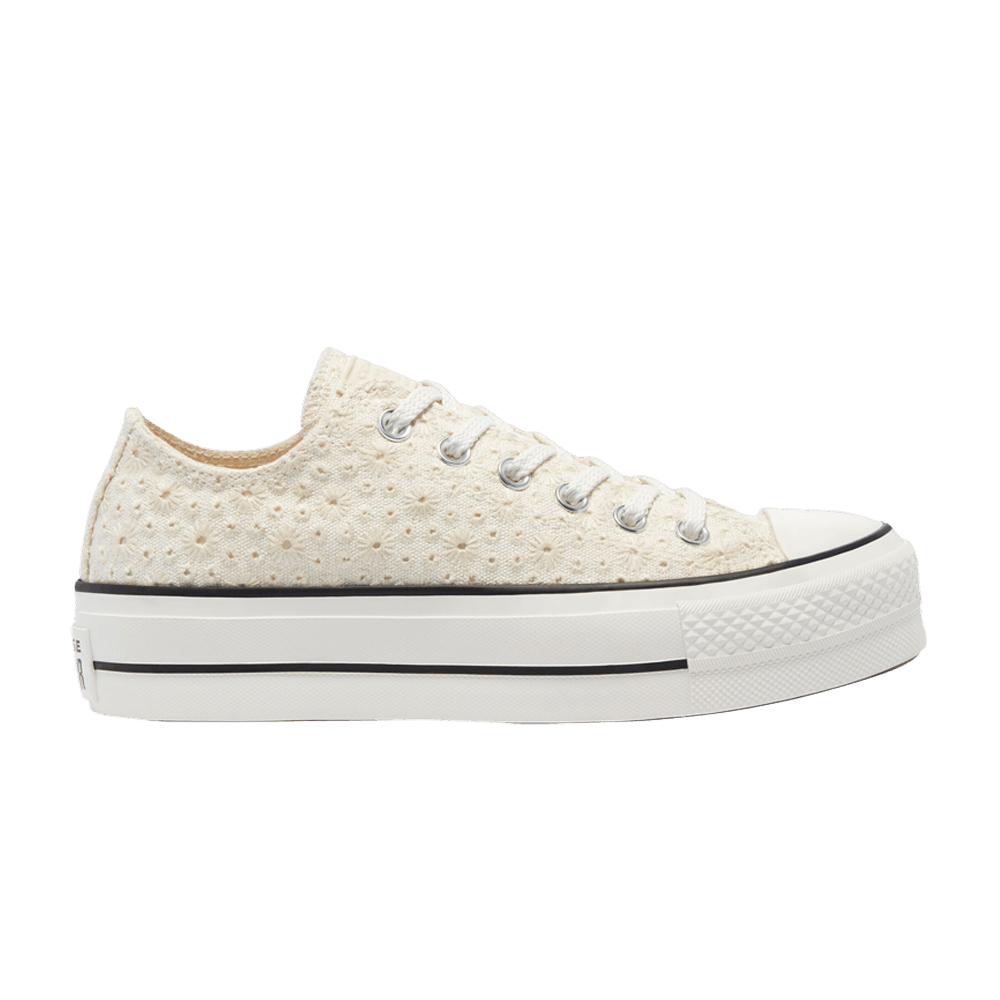 Image of Converse Wmns Chuck Taylor All Star Platform Low Broderie (571281C)