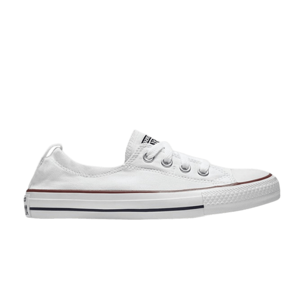 Image of Converse Wmns Chuck Taylor All Star Shoreline Ox White (537084F)