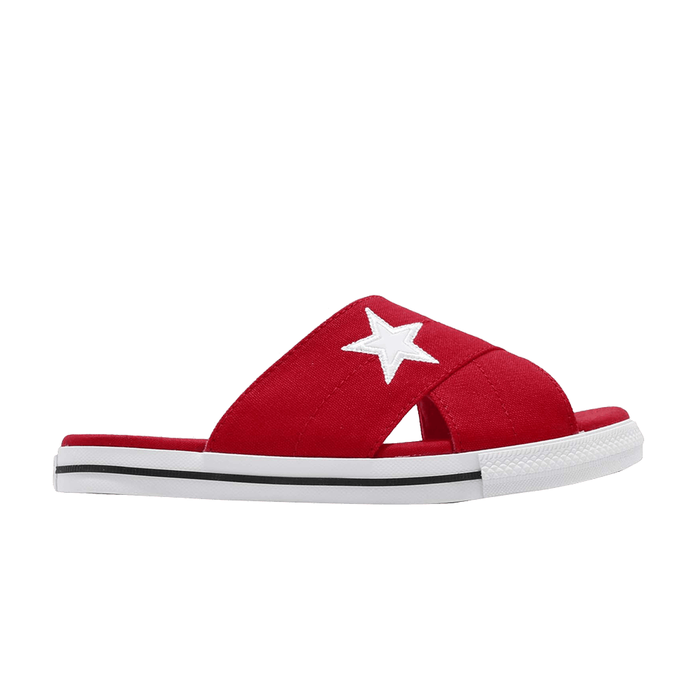 Image of Converse Wmns One Star Slide Red (565528C)