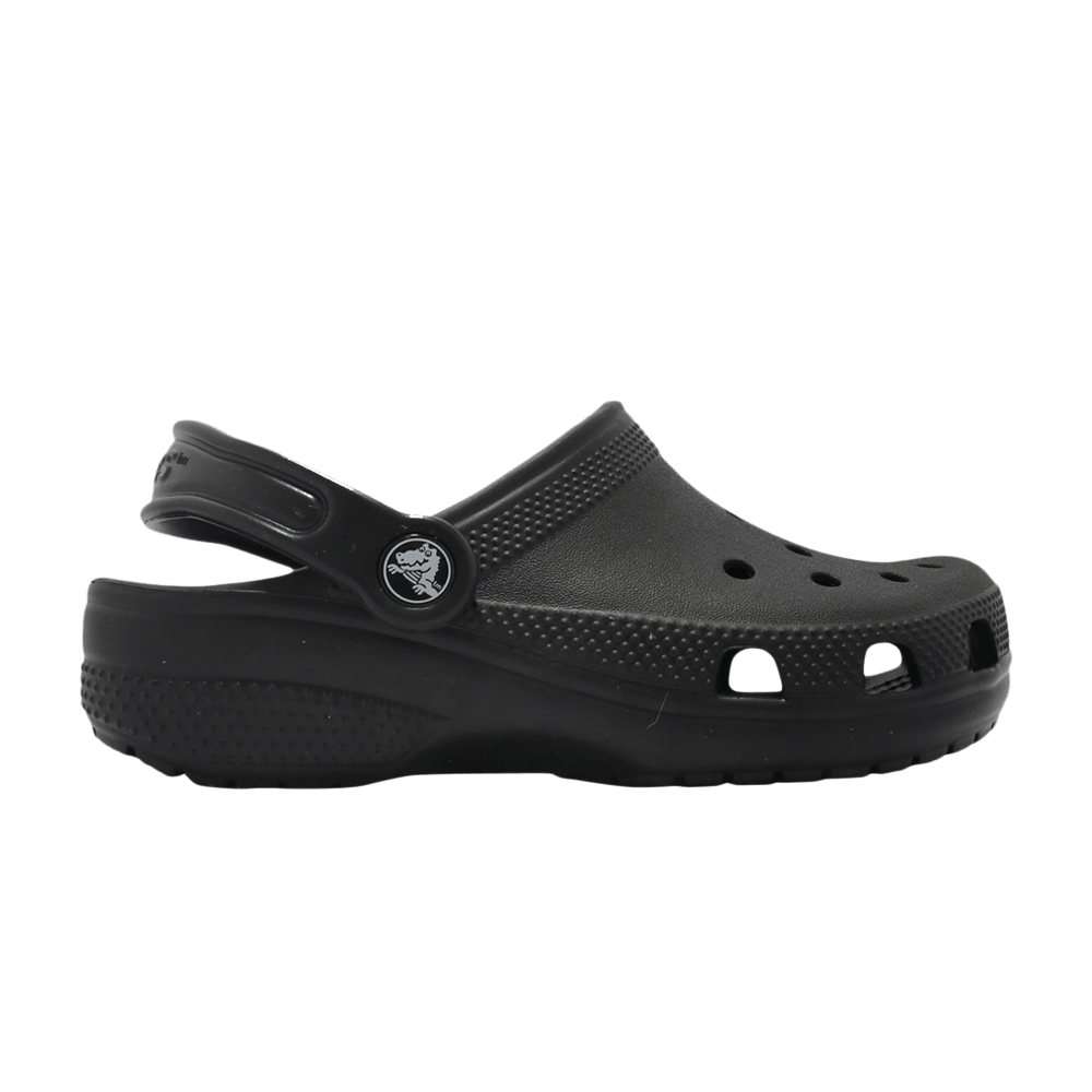 Image of Crocs Classic Clog Kids Black (206991-001)
