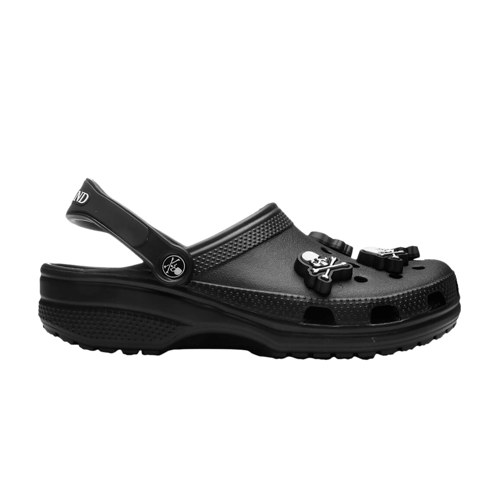 Image of Crocs Mastermind x Classic Clog Black (208211-001)