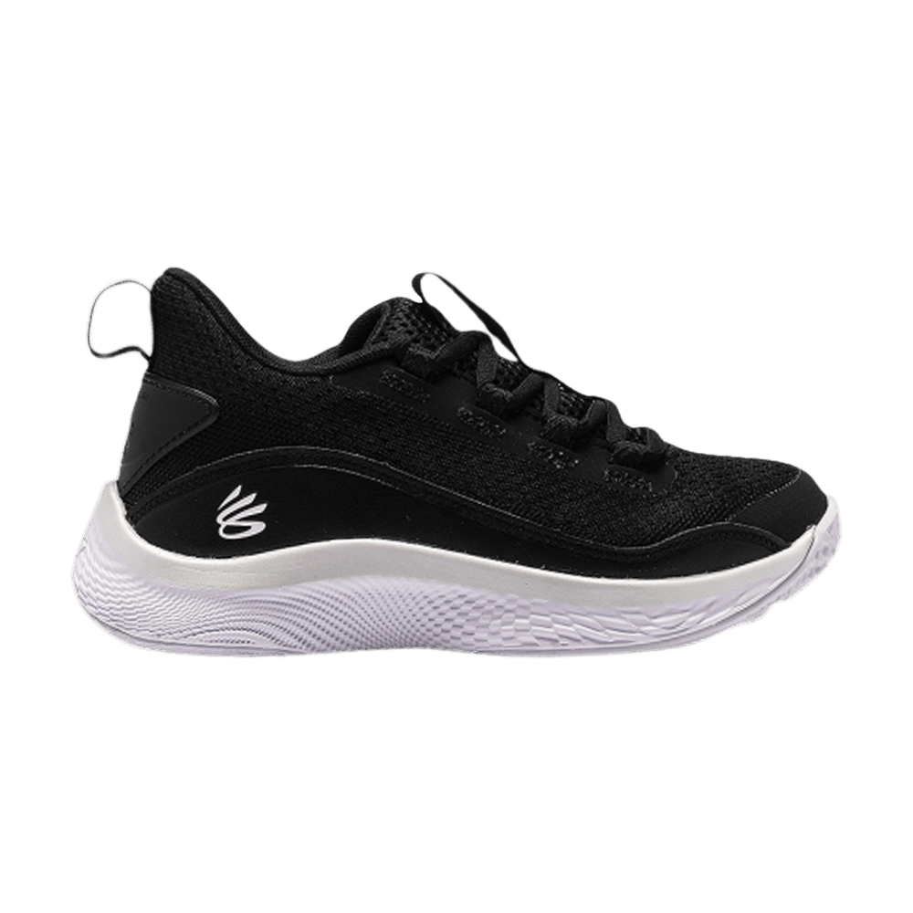 Image of Curry Brand Curry Flow 8 PS Black White (3023528-002)