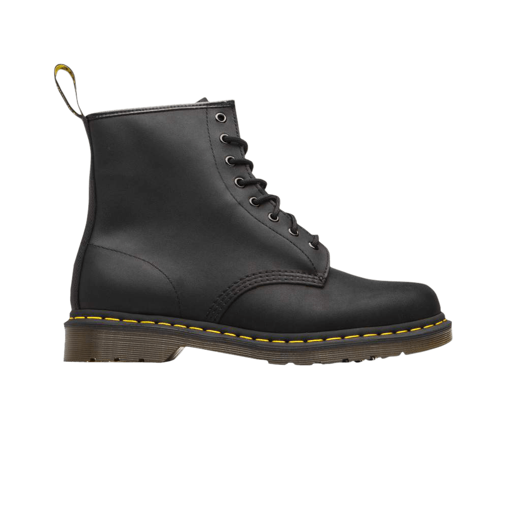 Image of Drpoint Martens 1460 Greasy Black (11822003)