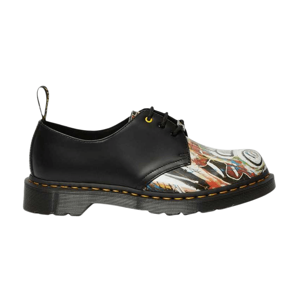 Image of Drpoint Martens Jean-Michel Basquiat x 1461 Smooth Dustheads Backhand (26320001)