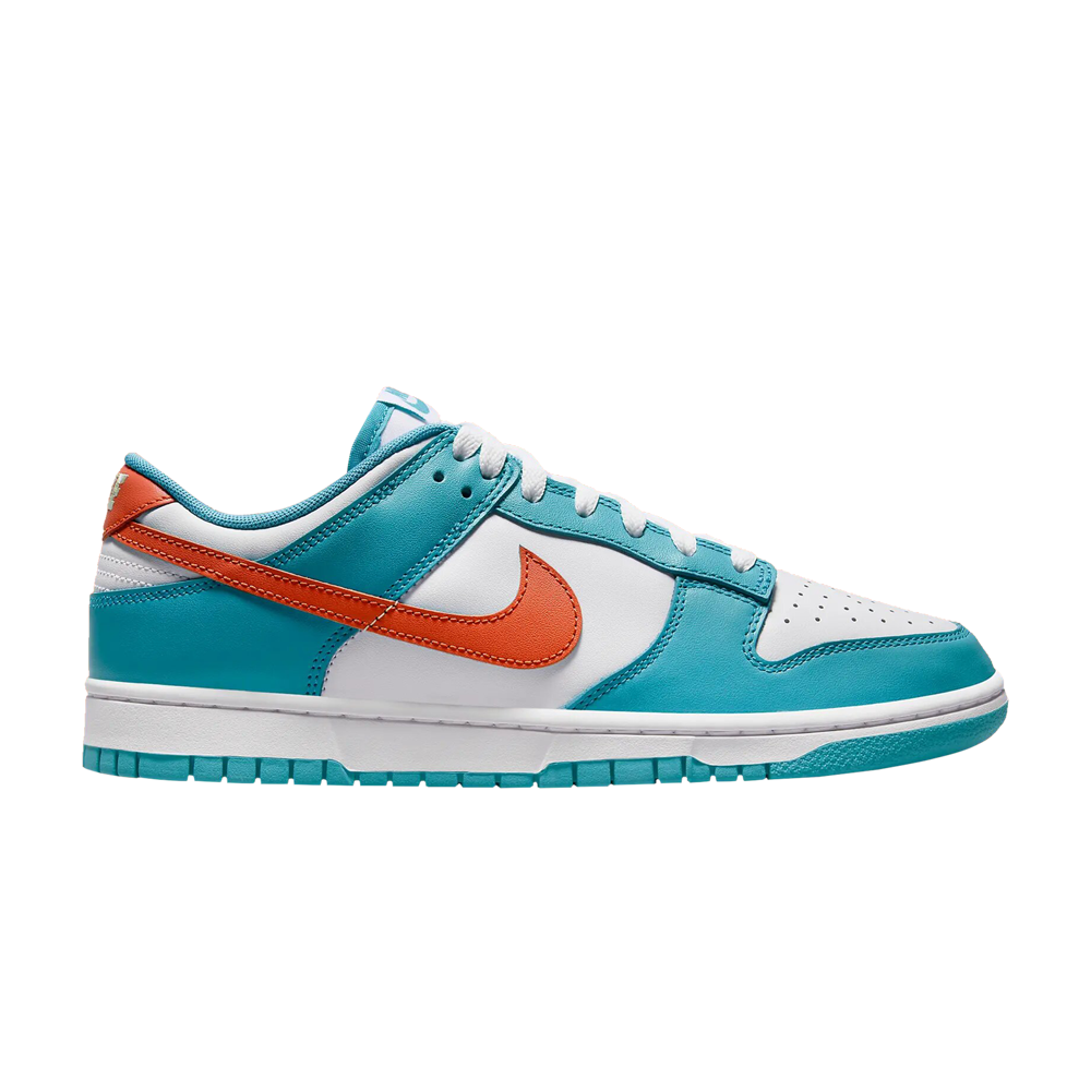 Image of Dunk Low Miami Dolphins (DV0833-102)
