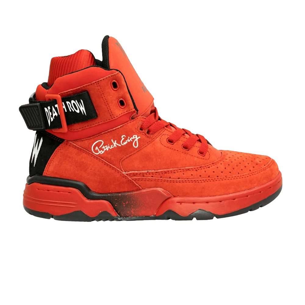 Image of Ewing Death Row Records x Ewing 33 High Red (1BM00767-602)
