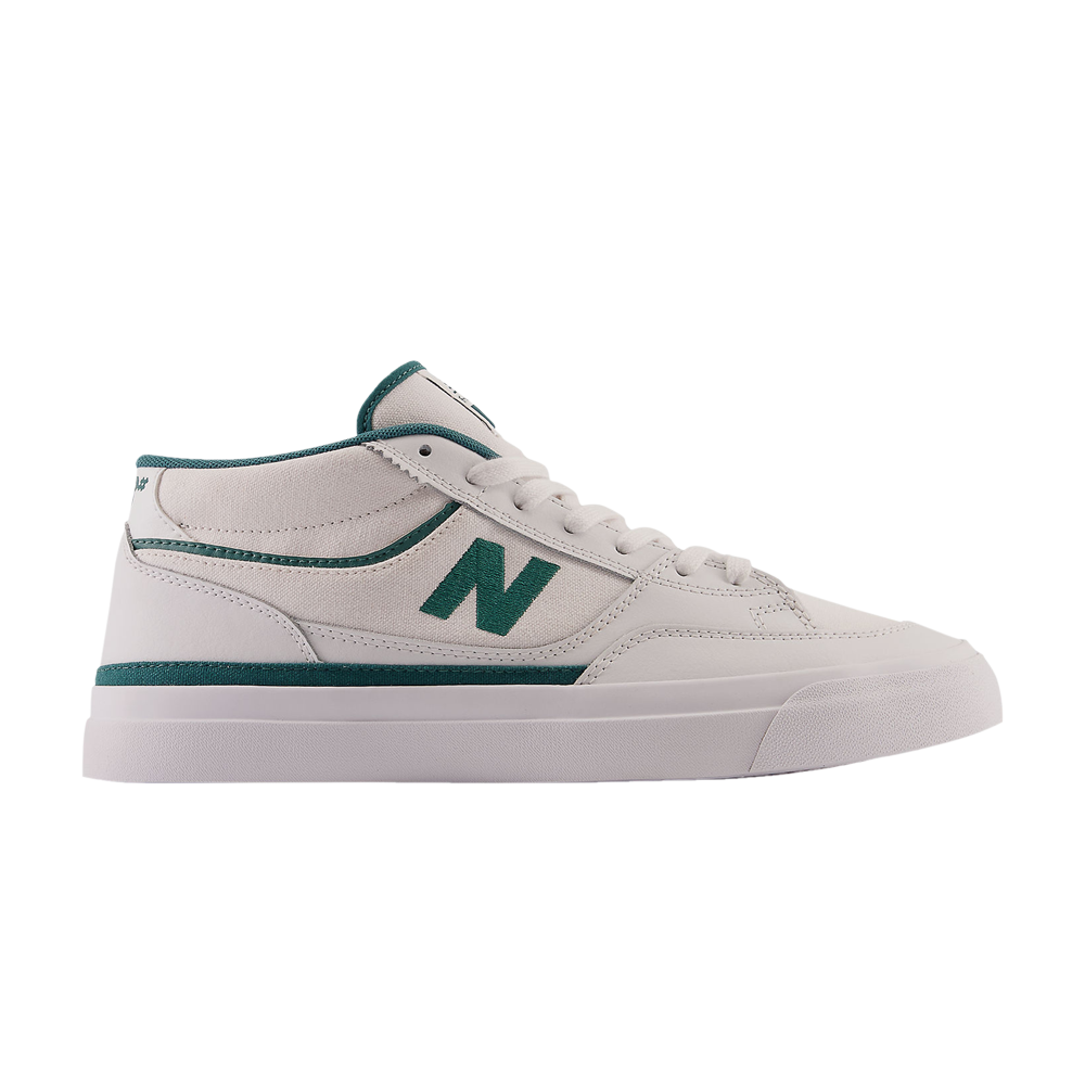 Image of Franky Villani x Numeric 417 White Vintage Teal (NM417RUP)