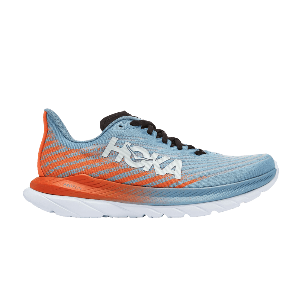 Image of Hoka One One Mach 5 Mountain Spring Puffins Bill (1127893-MSPBL)