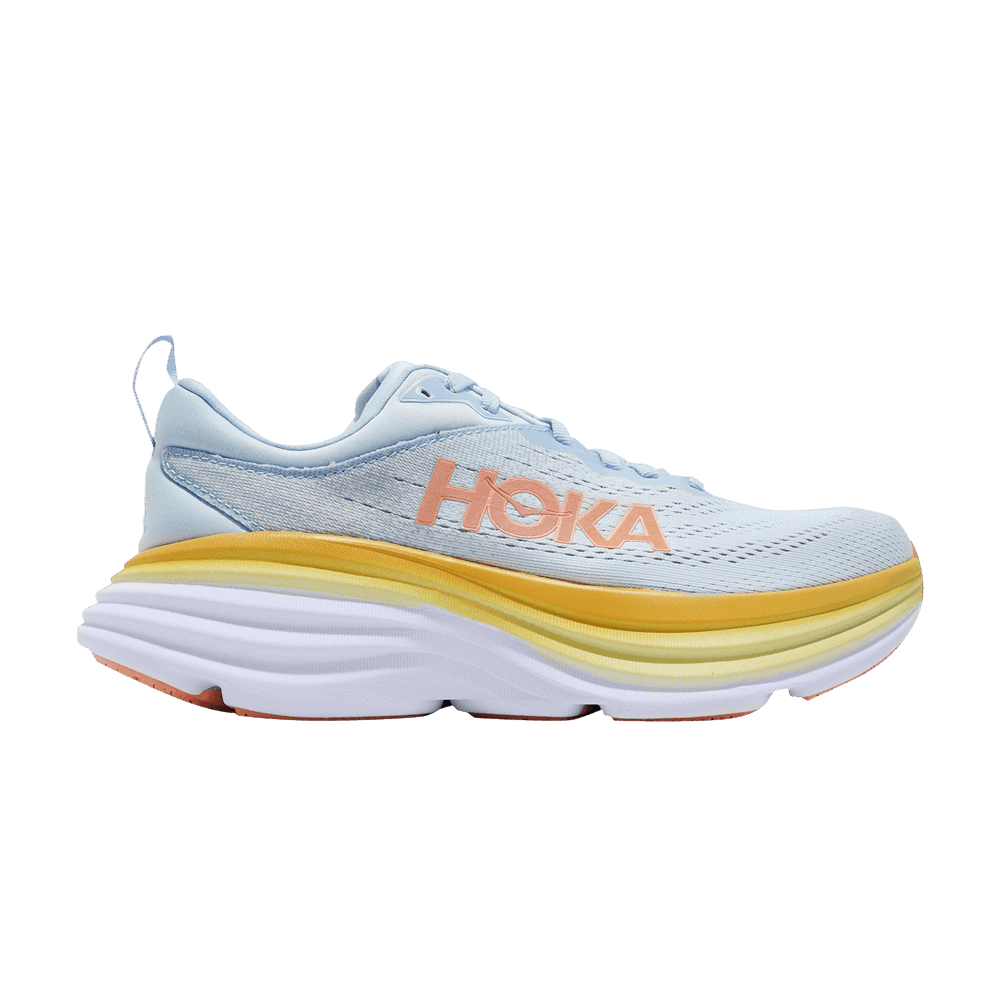 Image of Hoka One One Wmns Bondi 8 D Wide Summer Song (1127954-SSCA)