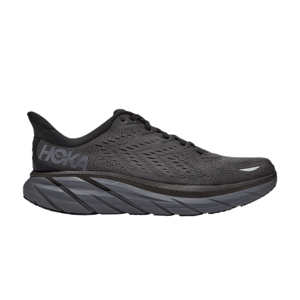 Image of Hoka One One Wmns Clifton 8 Black (1119394-BBLC)