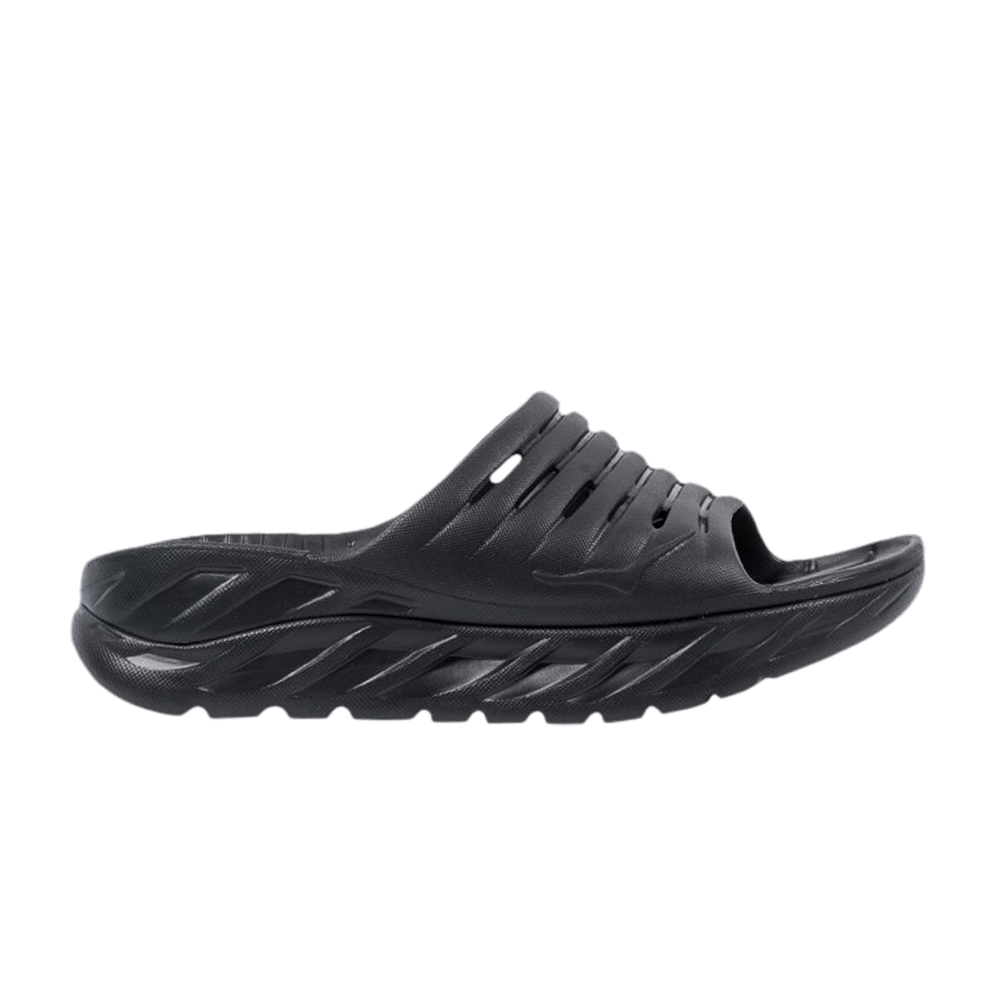 Image of Hoka One One Wmns Ora Recovery Slide Black (1099674-BBLC)