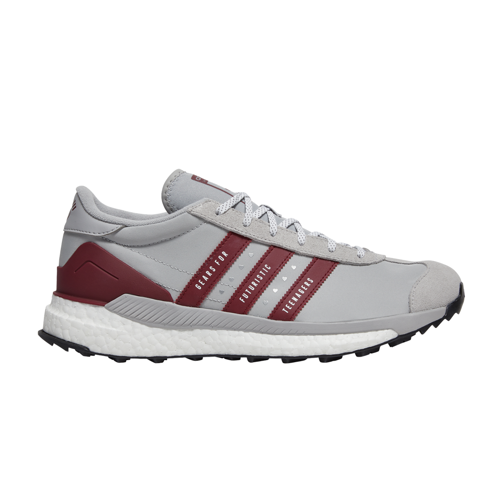 Image of Human Made x Country Free Hiker Grey Burgundy (S42974)